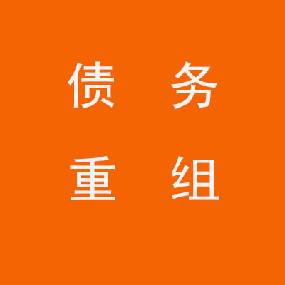 安次个人债务重组优化